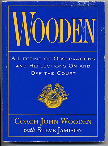 9780809228690: Wooden: A Lifetime of Observations and Reflections on and Off the Court