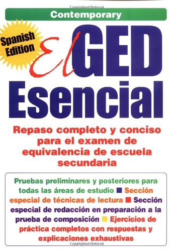 9780809228928: El Ged Esencial: Repaso Completo y Conciso Para El Examen De Equivalencia De Escuela Secundaria