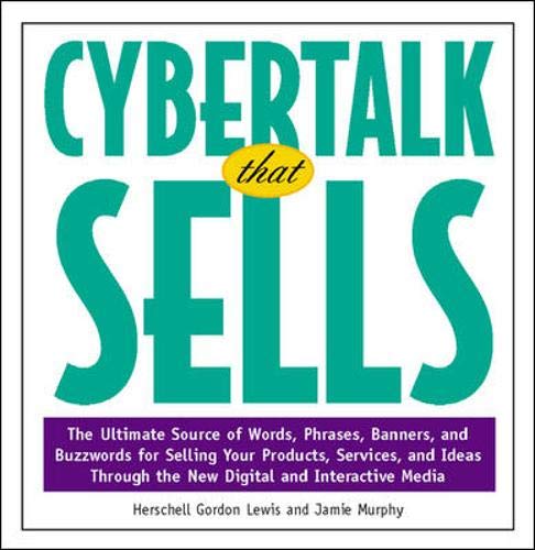 Beispielbild fr Cybertalk That Sells zum Verkauf von Better World Books