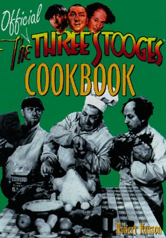 9780809229291: Official Three Stooges Cookbook Paper