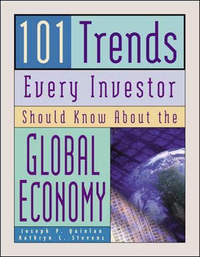 Imagen de archivo de 101 Trends Every Investor Should Know About The Global Economy a la venta por WorldofBooks
