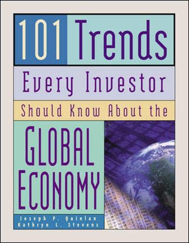 Stock image for 101 Trends Every Investor Should Know About The Global Economy for sale by WorldofBooks