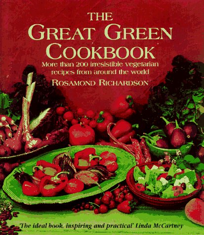 Imagen de archivo de The Great Green Cookbook: More Than 200 Irresistible Vegetarian Recipes from Around the World a la venta por SecondSale