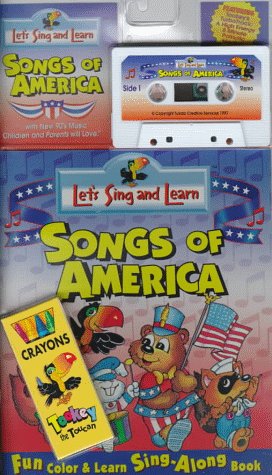 Songs of America: With Crayons (Let's Sing and Learn) (9780809229864) by Let's Sing And Learn; Carolyn B. Mitchell