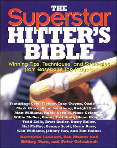 Beispielbild fr The Superstar Hitter's Bible zum Verkauf von Better World Books