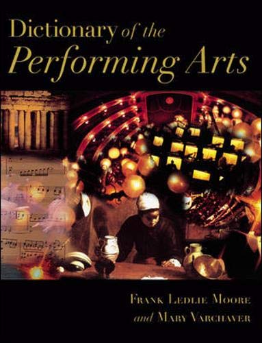 Dictionary of the Performing Arts