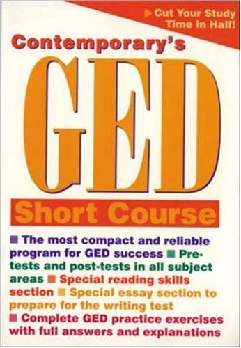 Contemporary's GED Short Course (9780809230341) by Contemporary Books, Inc.