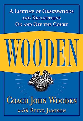 9780809230419: Wooden: A Lifetime of Observations and Reflections On and Off the Court (NTC SPORTS/FITNESS)