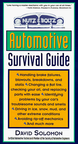 Beispielbild fr Nutz & Boltz Automotive Survival Guide zum Verkauf von Wonder Book