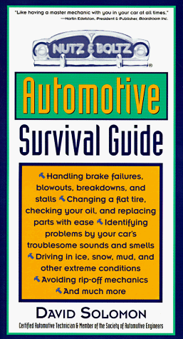Imagen de archivo de Nutz & Boltz Automotive Survival Guide a la venta por Wonder Book