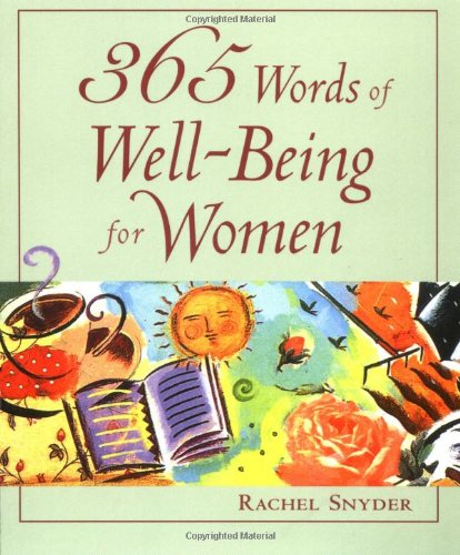 Stock image for 365 Words of Well-Being for Women for sale by R Bookmark