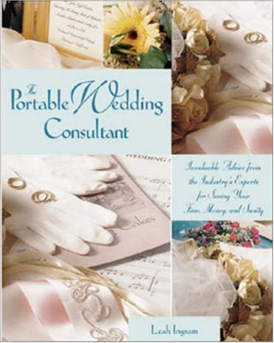 Stock image for The Portable Wedding Consultant for sale by Better World Books