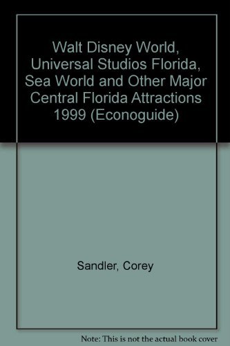 9780809230921: Walt Disney World, Universal Studios Florida, Sea World and Other Major Central Florida Attractions (Econoguide S.)