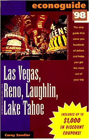 9780809230983: Econoguide 1998 - Las Vegas, Reno, Laughlin, Lake Tahoe (1998 Edition)
