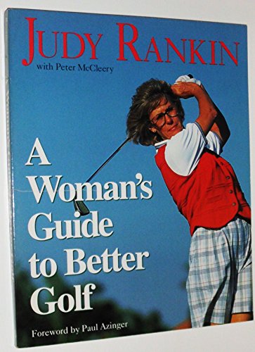 9780809231263: A Woman's Guide to Better Golf