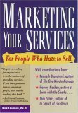 9780809231577: Marketing Your Services : For People Who Hate to Sell