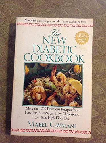 Imagen de archivo de The New Diabetic Cookbook a la venta por Wonder Book