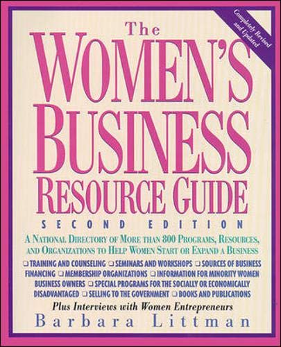 The Women's Business Resource Guide (9780809231669) by Littman,Barbara