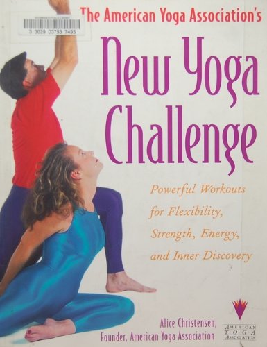 Stock image for The American Yoga Association's New Yoga Challenge for sale by Better World Books: West