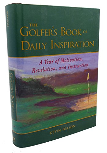 Imagen de archivo de The Golfer's Book of Daily Inspiration a la venta por SecondSale
