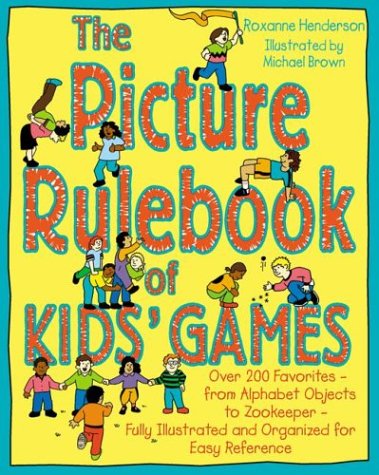 9780809232277: The Picture Rulebook of Kids' Games