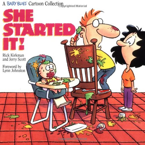 9780809232666: She Started It! (A Baby Blue Cartoon Collection)