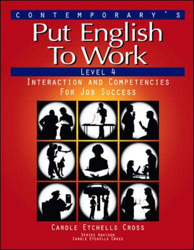 Beispielbild fr Put English To Work: Level 4 zum Verkauf von Wonder Book