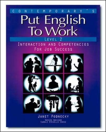 Stock image for Put English To Work: Level 2 for sale by Idaho Youth Ranch Books