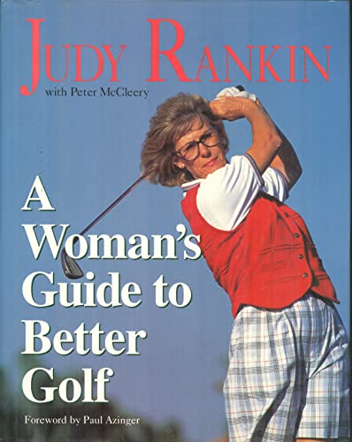 Stock image for A Woman's Guide to Better Golf for sale by SecondSale