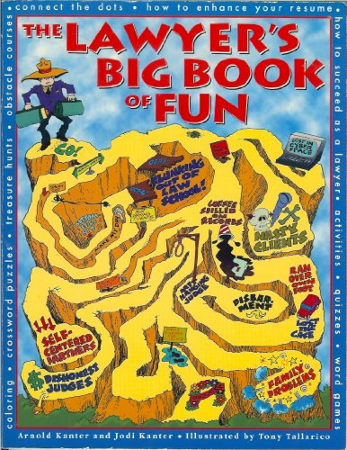 Stock image for The Lawyer's Big Book of Fun for sale by Wonder Book