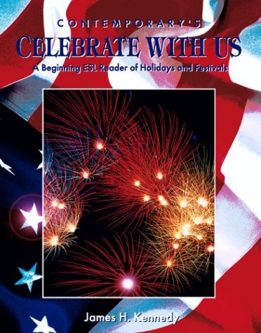 9780809234134: Contemporary's Celebrate With Us: A Beginning Esl Reader of Holidays and Festivals