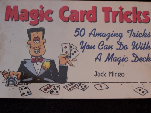 Imagen de archivo de Magic Card Tricks a la venta por Jenson Books Inc