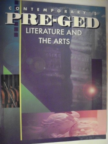 Stock image for Pre-Ged Literature & the Arts for sale by SecondSale