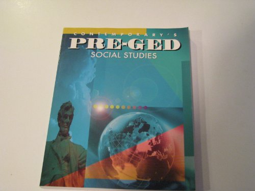 Stock image for Pre-Ged Social Studies for sale by Wonder Book