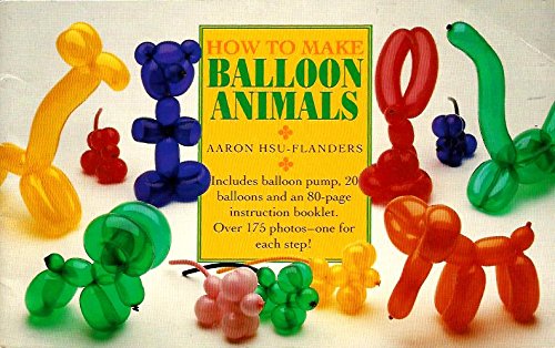 Stock image for How to make balloon animals for sale by Orion Tech