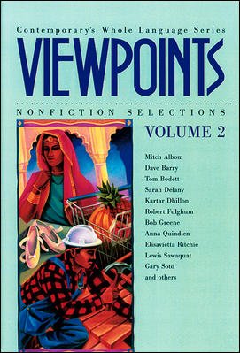 Beispielbild fr Viewpoints 2: Nonfiction Selections (Contemporary's Whole Language Series) zum Verkauf von More Than Words