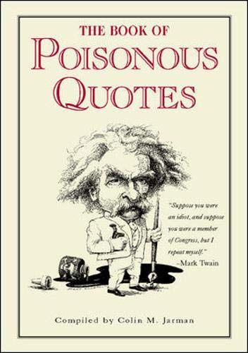 9780809236817: The Book of Poisonous Quotes