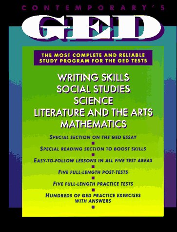 Stock image for Contemporary's GED : How to Prepare for the High School Equivalency Examination for sale by Better World Books