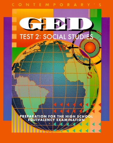 9780809237814: Contemporary's Ged Test 2: Social Studies : Preparation for the High School Equivalency Examination