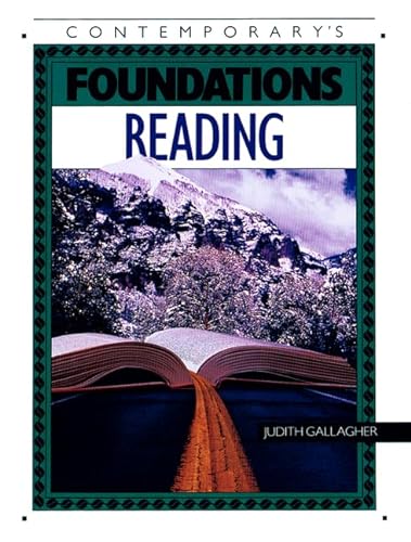 Stock image for CONTEMPORARY'S FOUNDATIONS READING for sale by Zane W. Gray, BOOKSELLERS