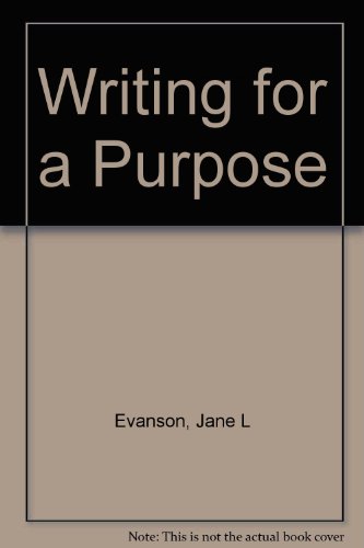 Imagen de archivo de Contemporary's the Write Stuff: Writing for a Purpose a la venta por Wonder Book