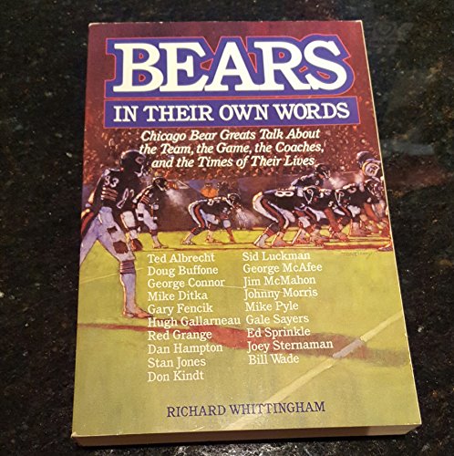 Imagen de archivo de Bears : In Their Own Words a la venta por Better World Books