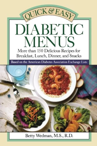 Stock image for Quick & Easy Diabetic Menus for sale by SecondSale