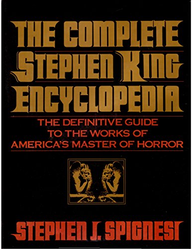 9780809239115: Complete Stephen King Encyclopedia