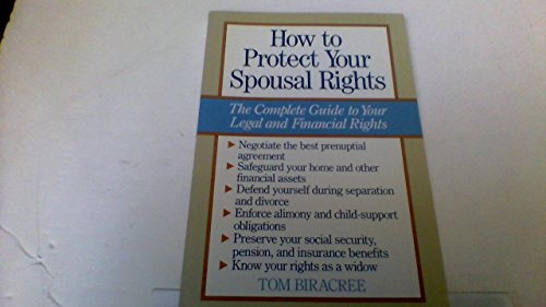 Beispielbild fr How to Protect Your Spousal Rights zum Verkauf von The Yard Sale Store