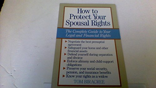 Stock image for How to Protect Your Spousal Rights for sale by The Yard Sale Store