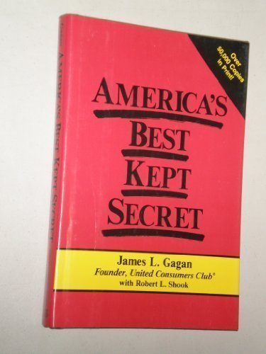 Stock image for America's Best Kept Secret for sale by Wonder Book