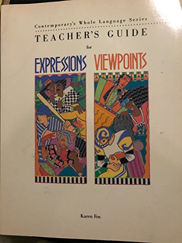 Beispielbild fr Teachers Guide for Expressions and Viewpoints (Whole Language Series) zum Verkauf von Wonder Book