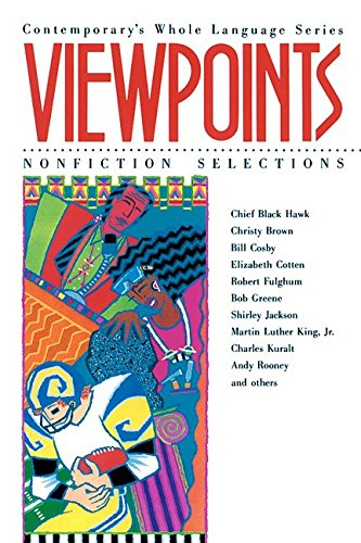 Stock image for Viewpoints 1: Nonfiction Selections (Contemporary's Whole Language Series) for sale by Discover Books