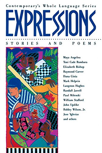 Imagen de archivo de Expressions: Stories and Poems (Contemporary's Whole Language Series) (v. 1) a la venta por SecondSale